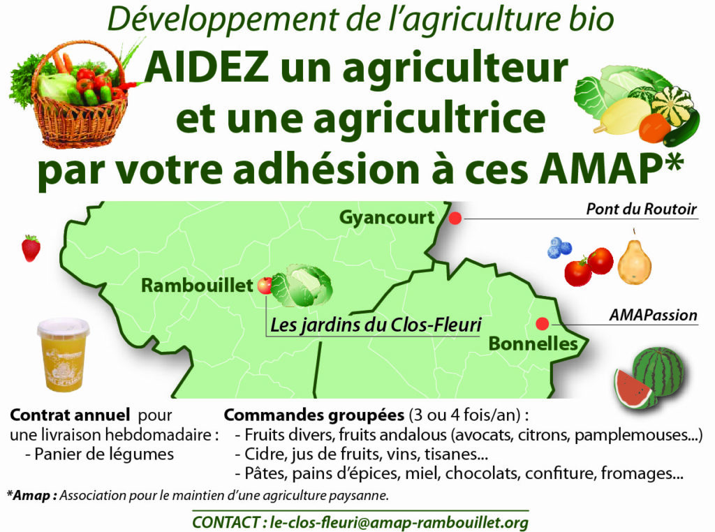 Aidez l’agriculture bio