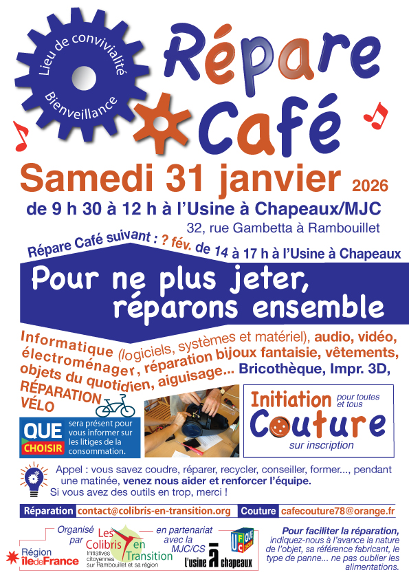 Répare-café—31-janvier