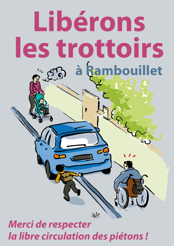 Libérons les trottoirs